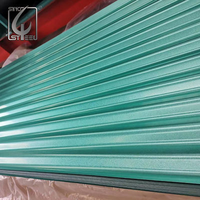 30um strich galvanisiertes Wellblech Z30 Wellblech-Deckung vor
