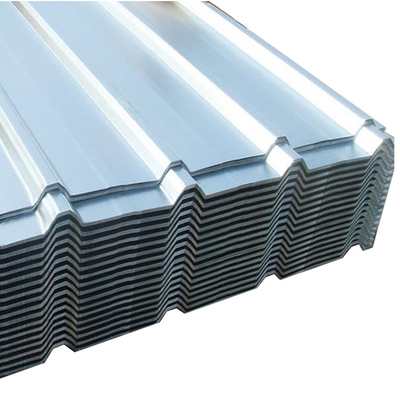 1250mm runzelte galvanisiertes Zink-Dach bedeckt Messgerät SGCH 18 runzelte Metalldeckung