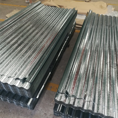 1250mm runzelte galvanisiertes Zink-Dach bedeckt Messgerät SGCH 18 runzelte Metalldeckung