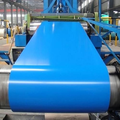 SPULE RAL 8017 PPGL Stahl0.11-2.5mm vorgestrichene Stahlspule Aluzinc