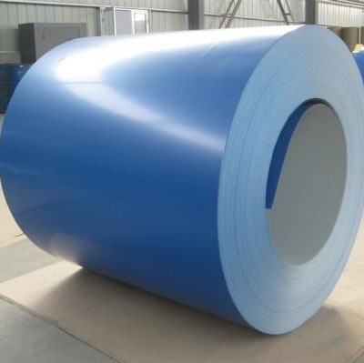 Das Baumaterial kaltgewalztes Dx51d Z275 galvanisiert beschichtete Ppgi-Spulen-Metalleisen-Rolle