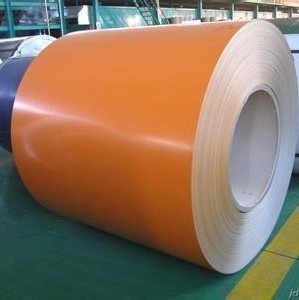 Das Baumaterial kaltgewalztes Dx51d Z275 galvanisiert beschichtete Ppgi-Spulen-Metalleisen-Rolle