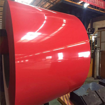 Roter Ppgi strich galvanisierte Stahlfarbe der spulen-30-275g/M2 beschichtete Stahlrolle vor