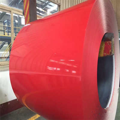 Roter Ppgi strich galvanisierte Stahlfarbe der spulen-30-275g/M2 beschichtete Stahlrolle vor