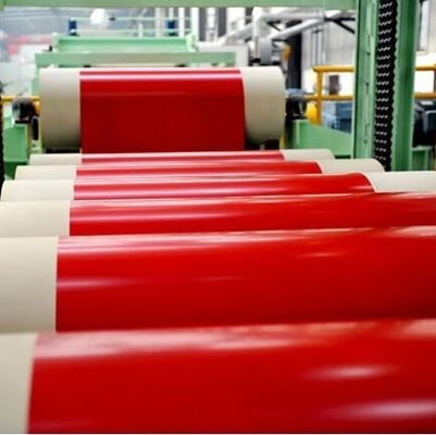 Roter Ppgi strich galvanisierte Stahlfarbe der spulen-30-275g/M2 beschichtete Stahlrolle vor