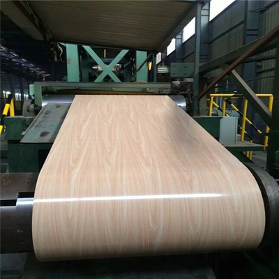 PET ASTM Farbe beschichtete galvanisierte Stahlspule Jis G3312 Cgcc AZ41-AZ60