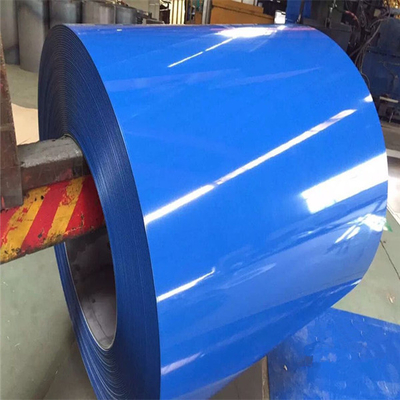 Spule ASTM RAL Farbe8-35um PPGI 600 - 1250mm vor gemalter blauer Stahl