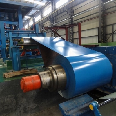 Sgcc PPGI umwickelt 508mm, die Z181 vor galvanisierte Stahlspule malte