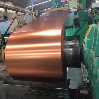 Beschichtung PET Fabrik Dx51d ASTM A792 strich Stahlspule malte vor Stahlrolle PPGL vor