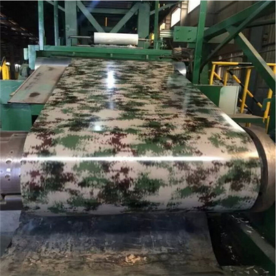 SGS HRB95 strich PPGI-Rolle 610mm verzinken überzogenen Stahlmikrometer der spulen-8-35 vor