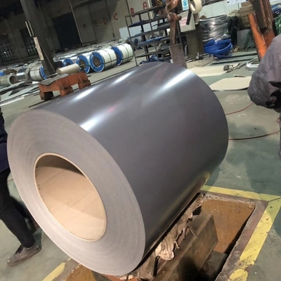 Grau Z600 malte vor galvanisierte Spulen Ral 9002 SAI Color Coated Steel Coil