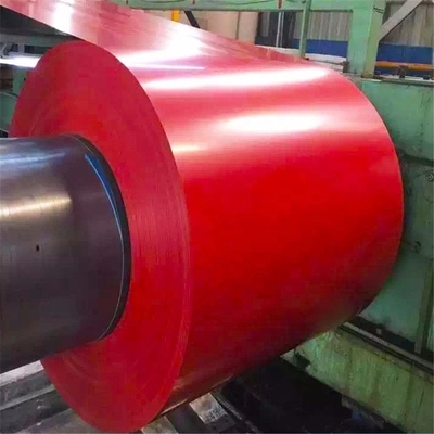 Das Baumaterial kaltgewalztes Dx51d Z275 galvanisiert beschichtete Ppgi-Spulen-Metalleisen-Rolle