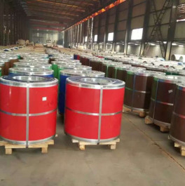 Das Baumaterial kaltgewalztes Dx51d Z275 galvanisiert beschichtete Ppgi-Spulen-Metalleisen-Rolle