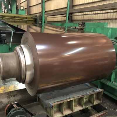 HRB95 strich Galvalume-Stahlspule 600 - 1250mm PPGI Farbspulen-Blatt vor