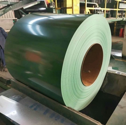 Gelbe 610mm vorgestrichene Stahlspule SGCC strich galvanisierte Stahlspule Ppgi vor