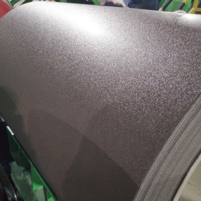 0.11-2.5mm vorgestrichene Stahlspule PPGI prägte Farbe beschichteten Stahl