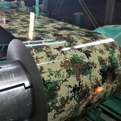SGS HRB95 strich PPGI-Rolle 610mm verzinken überzogenen Stahlmikrometer der spulen-8-35 vor
