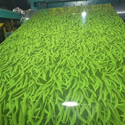 Strich hoher glatter PPGL SGS 8-35um Spule ASTM Galvalume-Spule vor