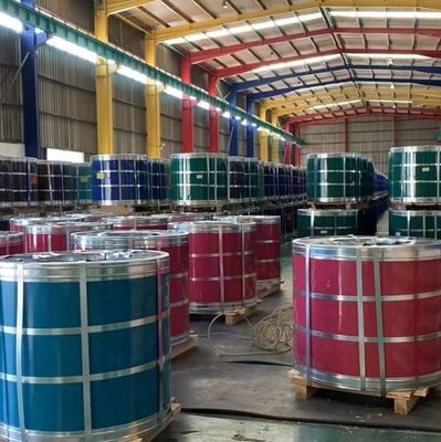 Spule Sgcc SGS SAI Hot Dipped Galvalume Steel