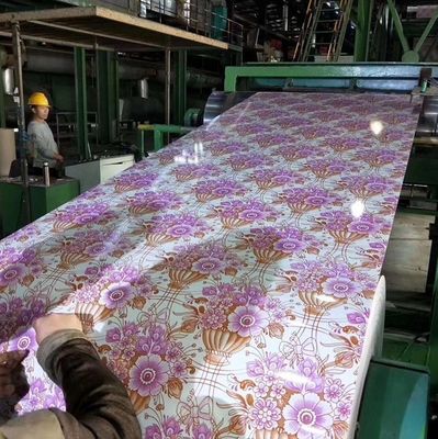 Strich hoher glatter PPGL SGS 8-35um Spule ASTM Galvalume-Spule vor