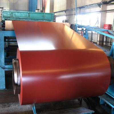 600 - 1250mm PPGL umwickeln galvanisierte beschichtete Farbe AiSi RAL 9002