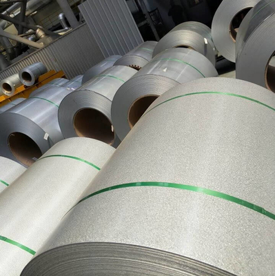 Der SGLCC-Galvalume-Stahlspulen-AZ70 G550 Aluzinc Hauptantifinger Stahl-des Rollen1000mm