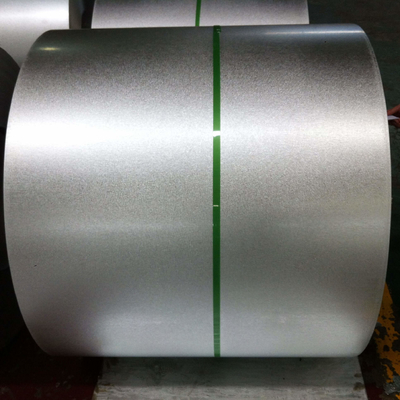 AZ70 umwickeln Zink des Galvalume-GL beschichteten Stahlspulen-regelmäßigen Flitter AZ30-180g/M2