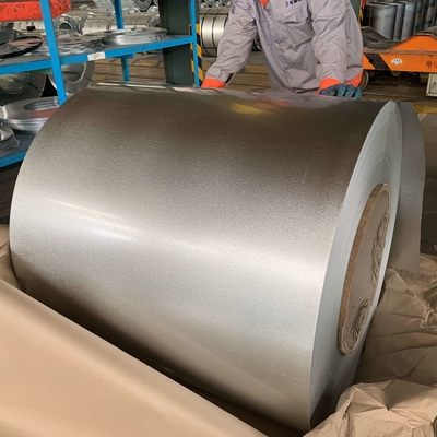 Galvalume-Stahlspule SGLCC Aluzinc Rohs AZ150 beschichtete Stahlrolle