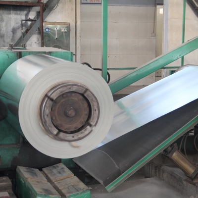 DX51D Galvanisierter GI-Stahl G90 Z275gsm Stahlspule