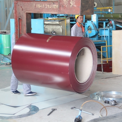 DX52 Vorlackierte Spule GI-beschichtetes Blech Z200 GI-Metallblech Verzinkte Stahlplatte