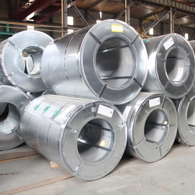 1000mm-6000mm GI Stahlblech-Spule 3-8 Tonnen galvanisierte Stahlspulen-