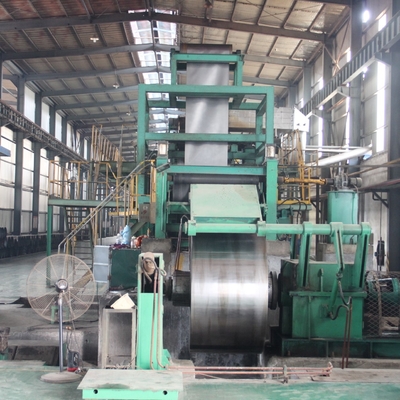 1000mm-6000mm GI Stahlblech-Spule 3-8 Tonnen galvanisierte Stahlspulen-
