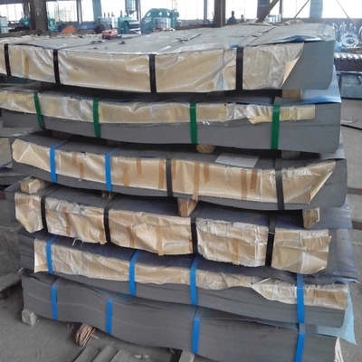 ASTM A283 Kohlenstoffstahlplatte 6 mm dickes verzinktes Stahlblech