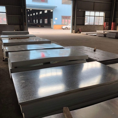 4x8 30 Gauge verzinktes Stahlblech warmgewalzt Z30 - 150g/㎡
