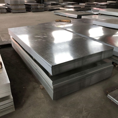 ASTM A283 Kohlenstoffstahlplatte 6 mm dickes verzinktes Stahlblech