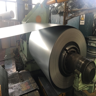 Beschichtete heißes eingetauchtes galvanisiertes Stahlspule 0.02mm DX51D Z275 Z350 volles hartes PET